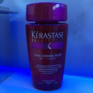 DISCONTINUED- Kérastase Bain Chroma Riche Shampoo✨